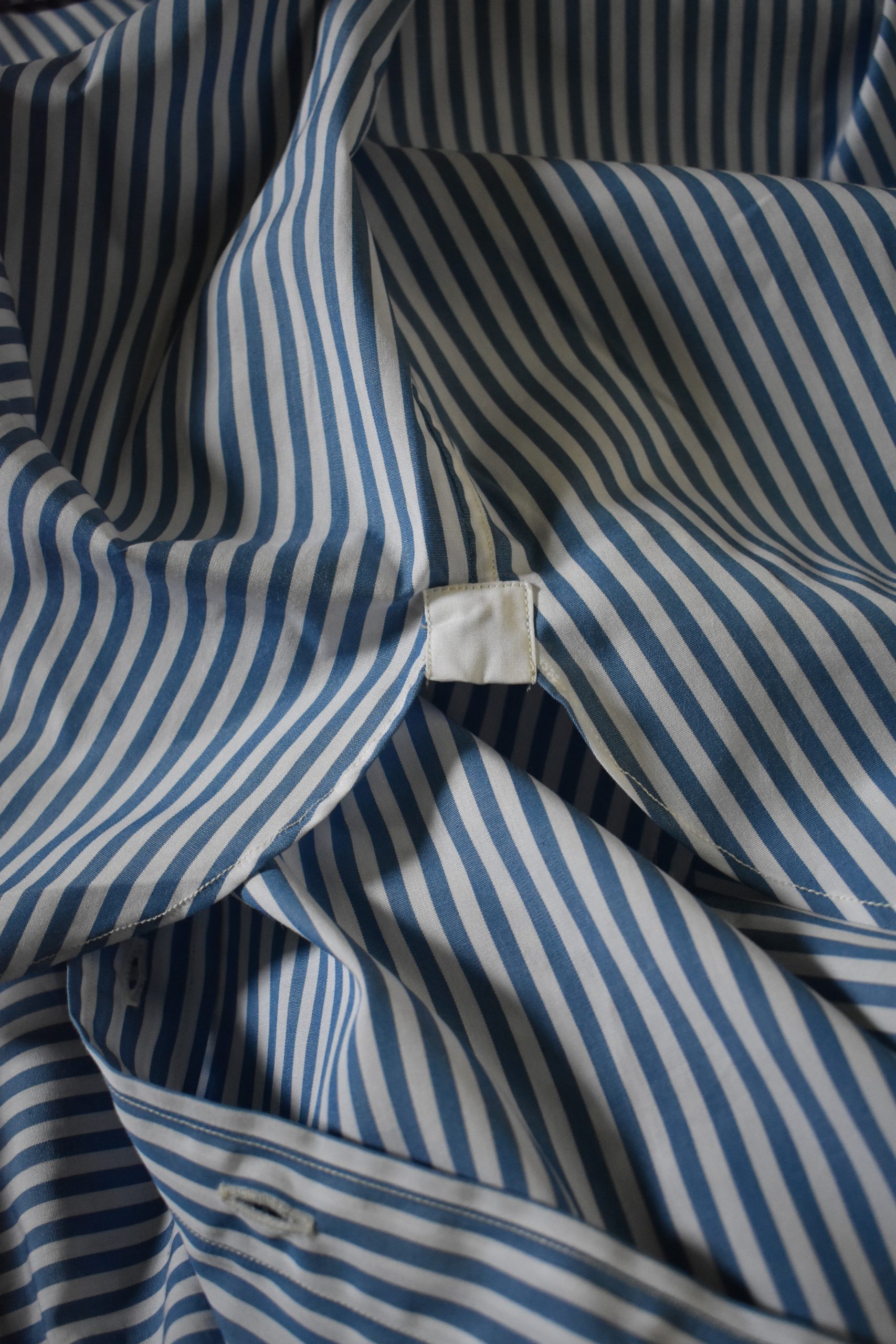 HAND-SEWN FORMAL SHIRT IN CLASSIC BENGAL STRIPE 100s 2-PLY POPLIN 13 HAND-SEWN FORMAL SHIRT IN CLASSIC BENGAL STRIPE 100s 2-PLY POPLIN - Image 13