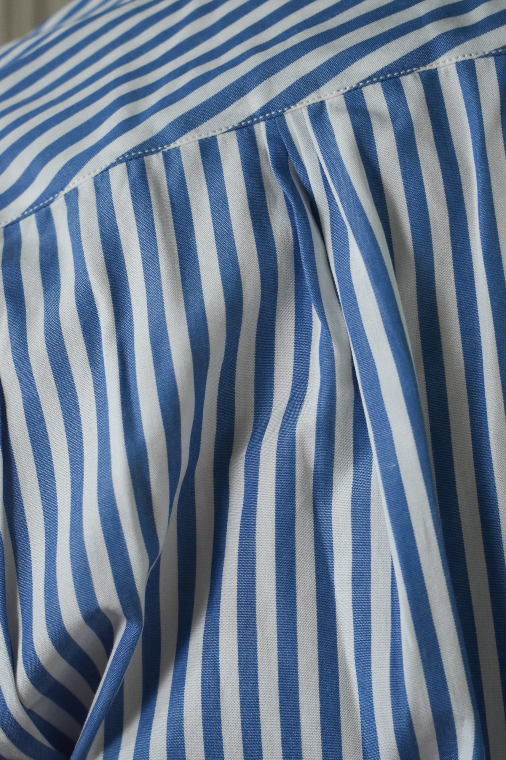 HAND-SEWN FORMAL SHIRT IN CLASSIC BENGAL STRIPE 100s 2-PLY POPLIN 4 HAND-SEWN FORMAL SHIRT IN CLASSIC BENGAL STRIPE 100s 2-PLY POPLIN - Image 4