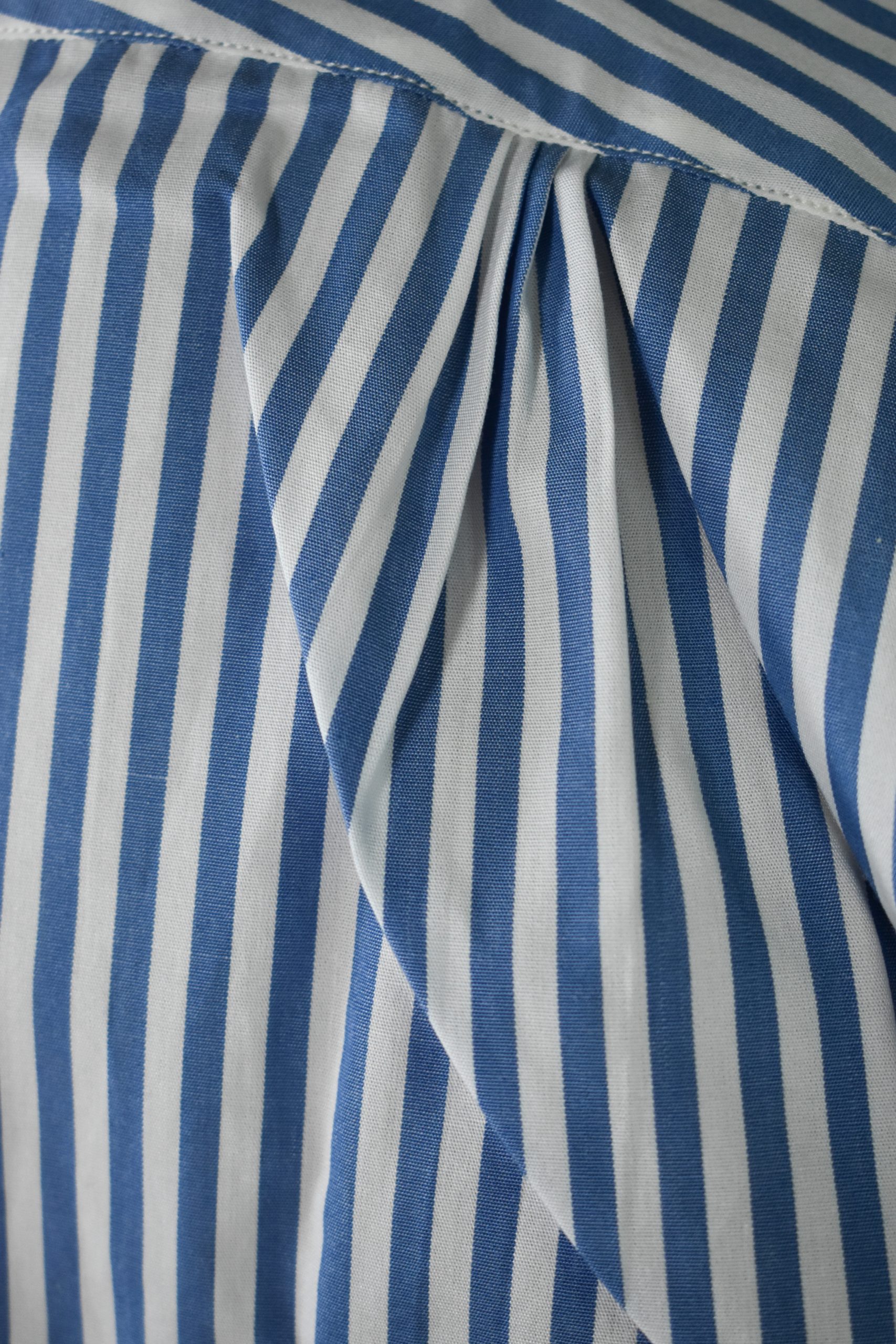 HAND-SEWN FORMAL SHIRT IN CLASSIC BENGAL STRIPE 100s 2-PLY POPLIN 5 HAND-SEWN FORMAL SHIRT IN CLASSIC BENGAL STRIPE 100s 2-PLY POPLIN - Image 5