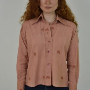 UTTERLY NATURAL SHIRT 4: PLANT-DYED, HANDLOOMED