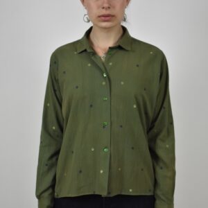UTTERLY NATURAL SHIRT 1: PLANT DYED, HANDLOOMED