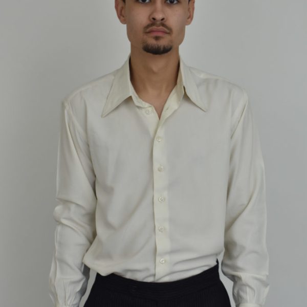 ZOTTOLO SHIRT IN HEAVY MATTE SILK