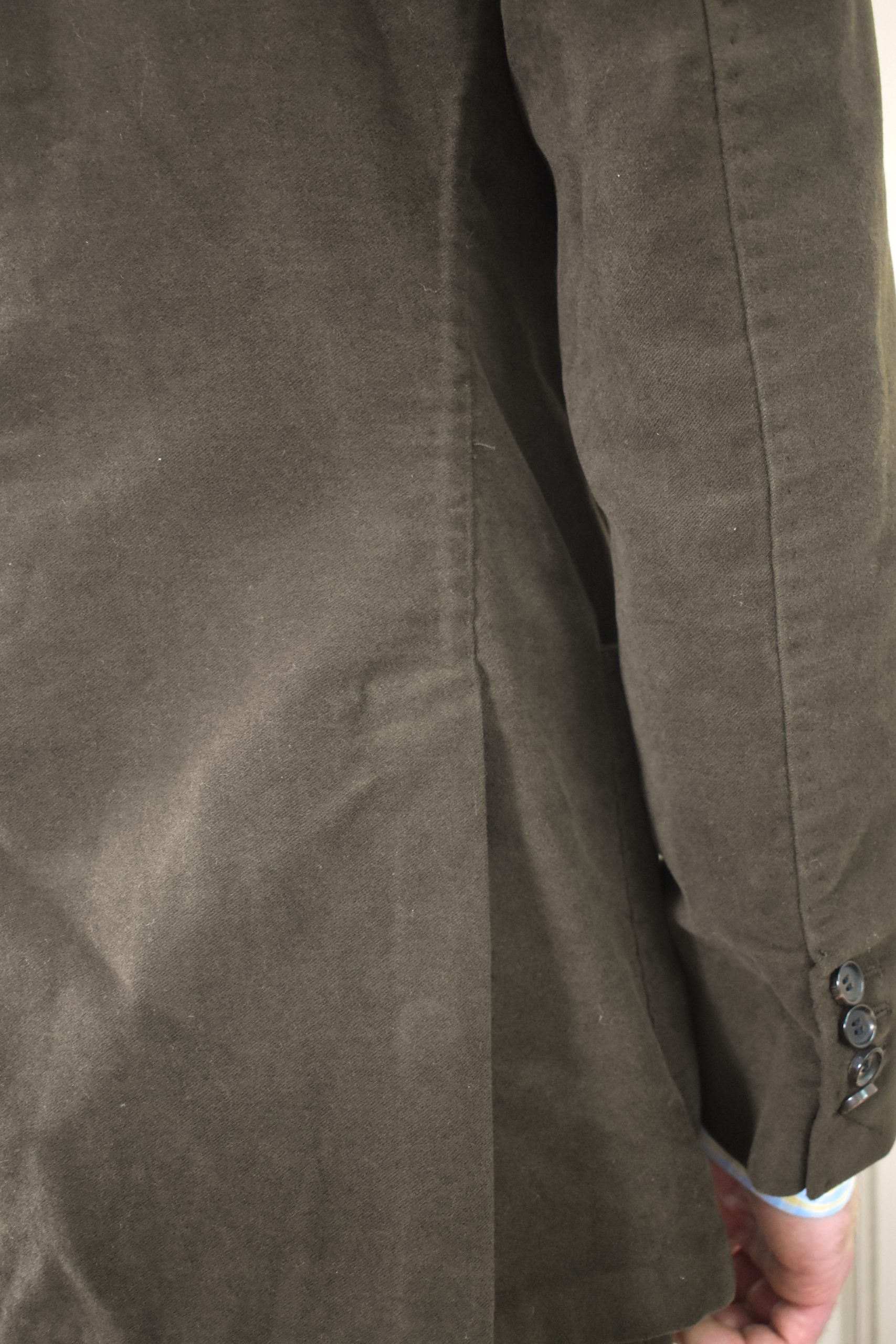 COFFEE BROWN COTTON MOLESKIN SUIT 10 COFFEE BROWN COTTON MOLESKIN SUIT - Image 10