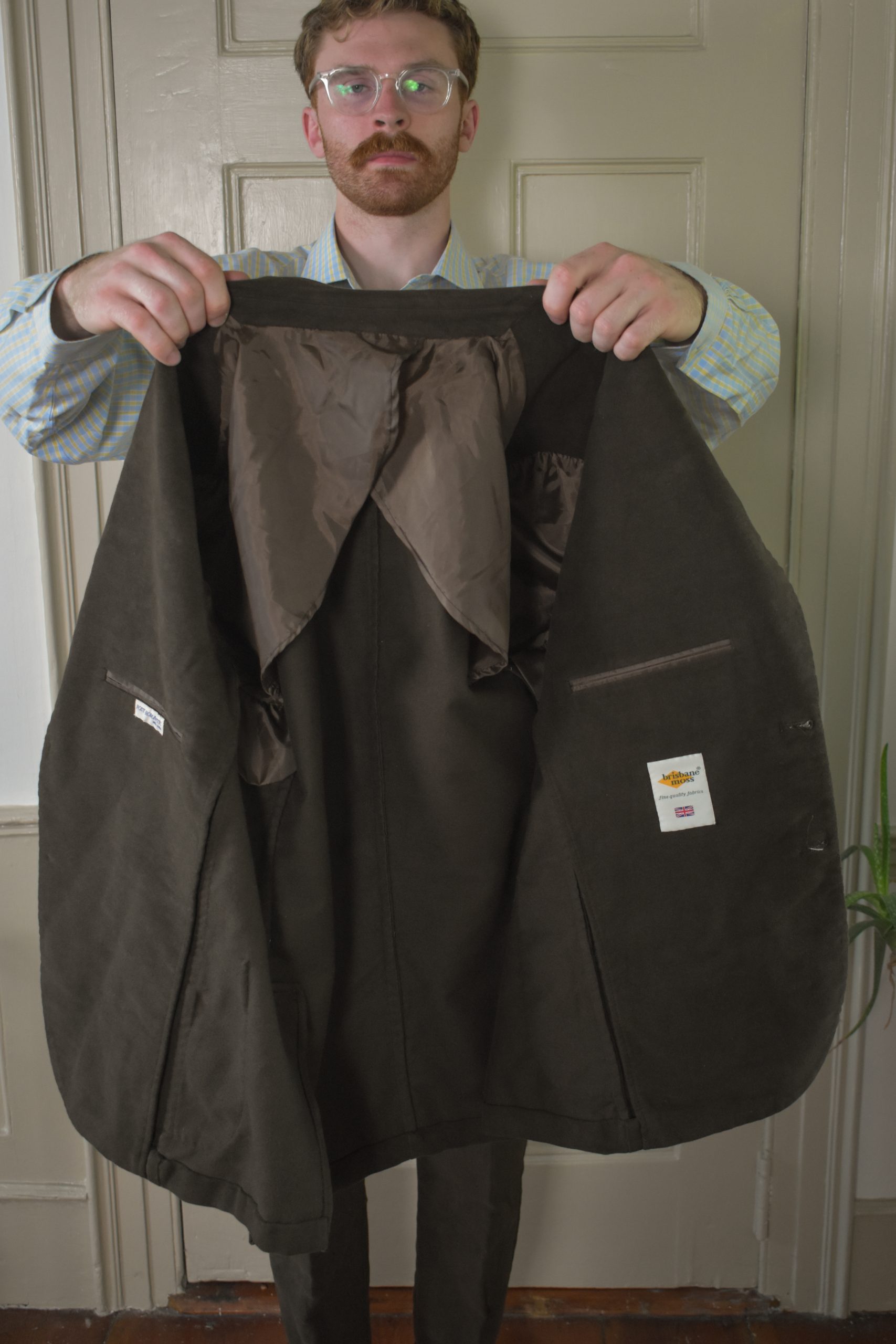 COFFEE BROWN COTTON MOLESKIN SUIT 14 COFFEE BROWN COTTON MOLESKIN SUIT - Image 14