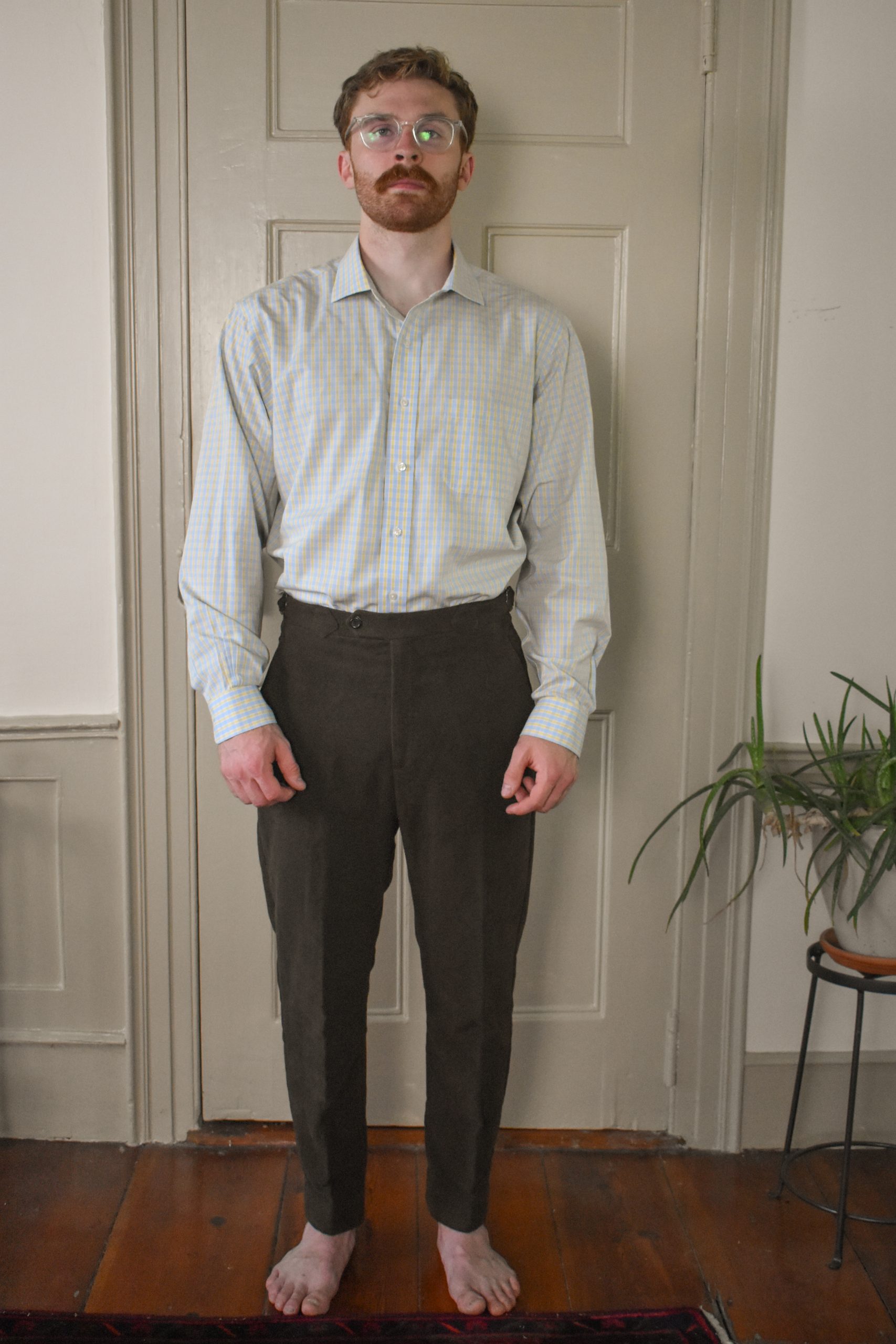 COFFEE BROWN COTTON MOLESKIN SUIT 12 COFFEE BROWN COTTON MOLESKIN SUIT - Image 12