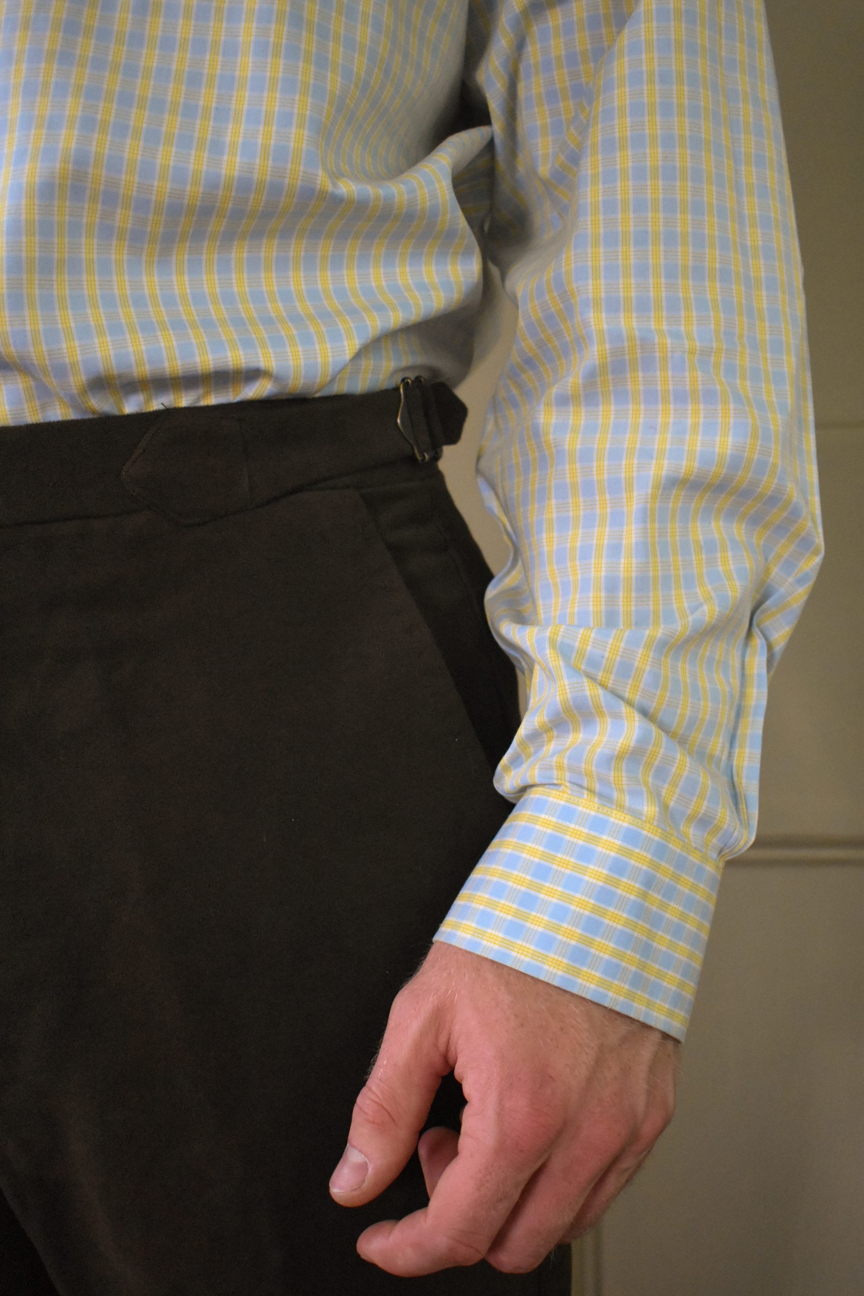 COFFEE BROWN COTTON MOLESKIN SUIT 13 COFFEE BROWN COTTON MOLESKIN SUIT - Image 13