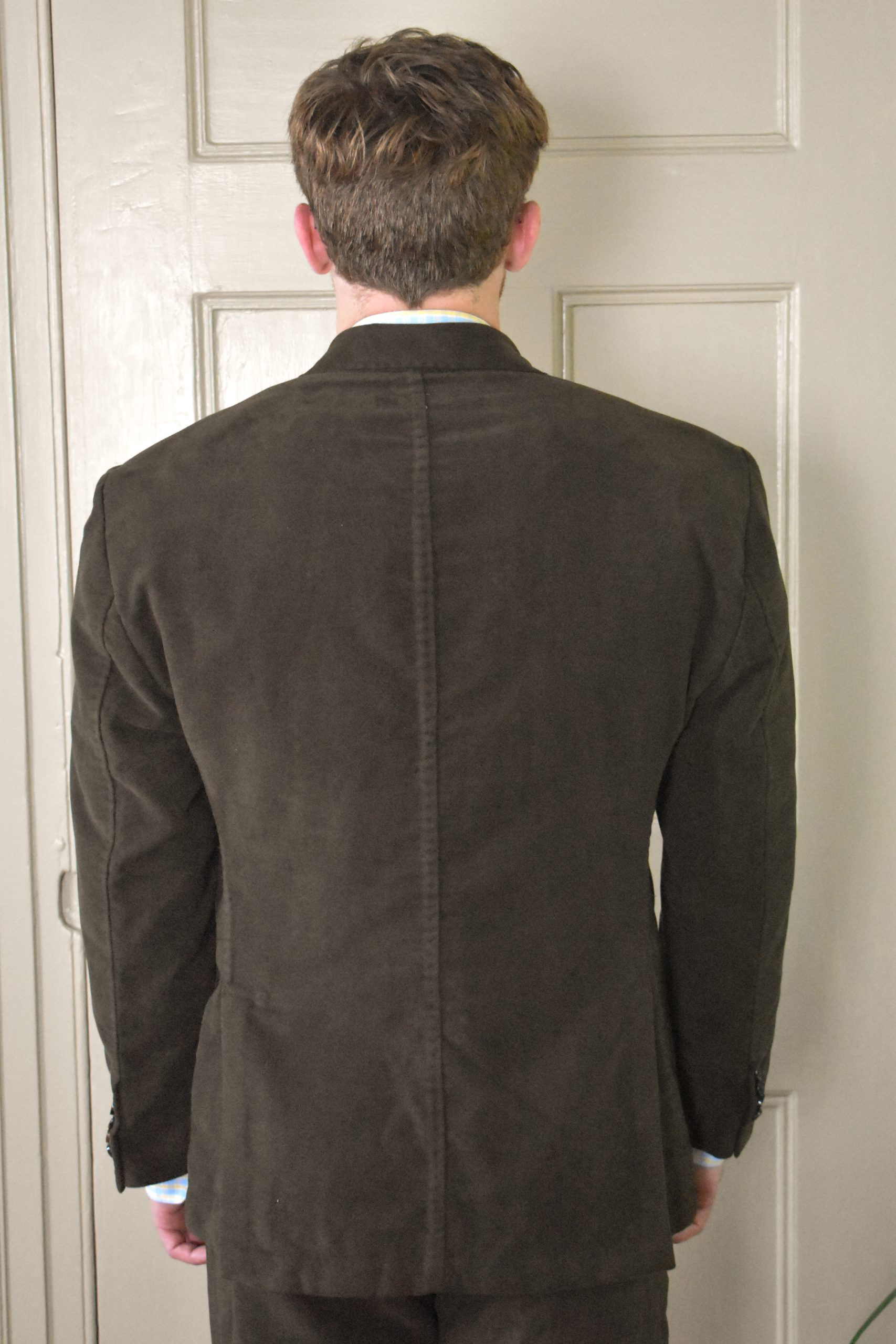 COFFEE BROWN COTTON MOLESKIN SUIT 7 COFFEE BROWN COTTON MOLESKIN SUIT - Image 7