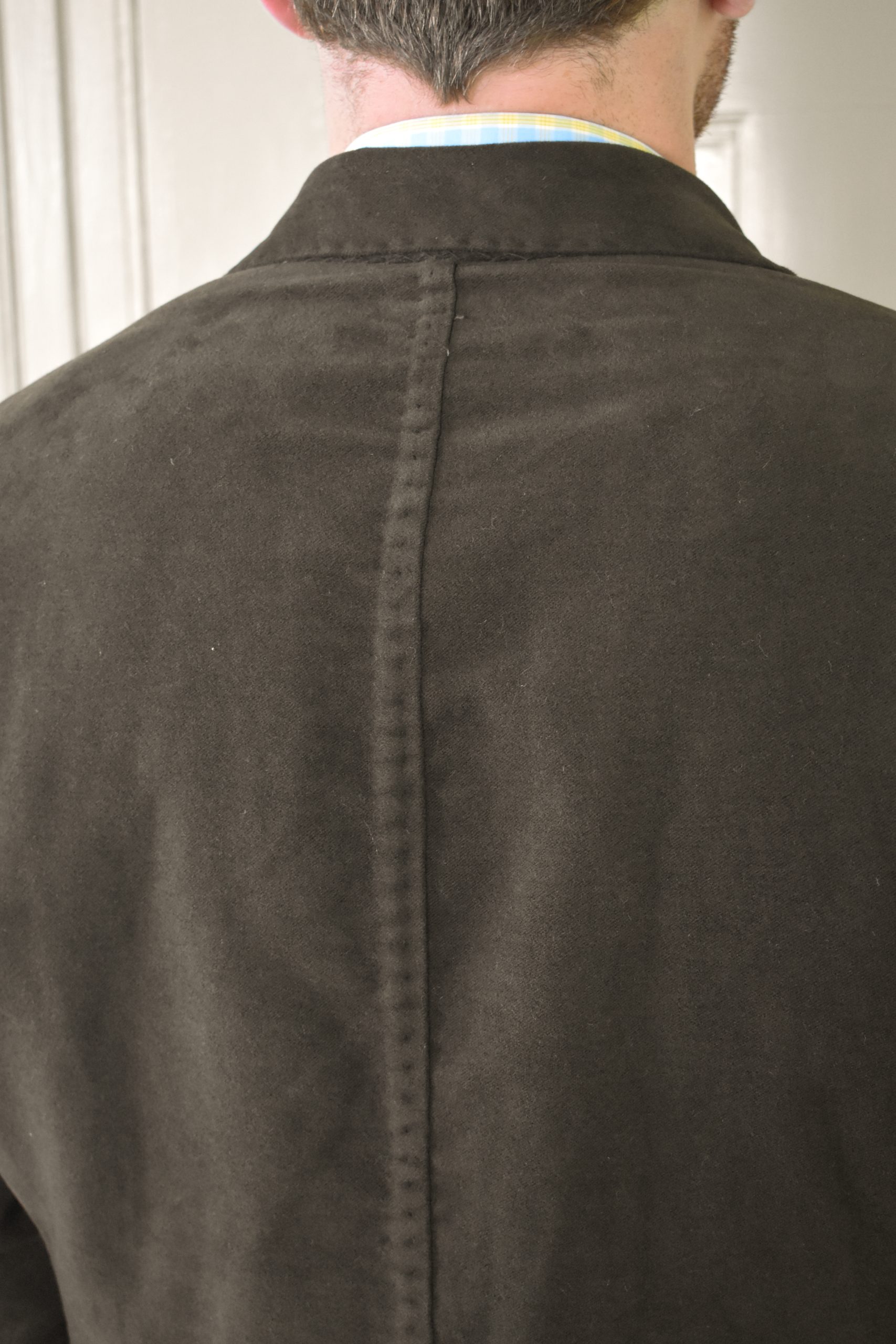 COFFEE BROWN COTTON MOLESKIN SUIT 9 COFFEE BROWN COTTON MOLESKIN SUIT - Image 9