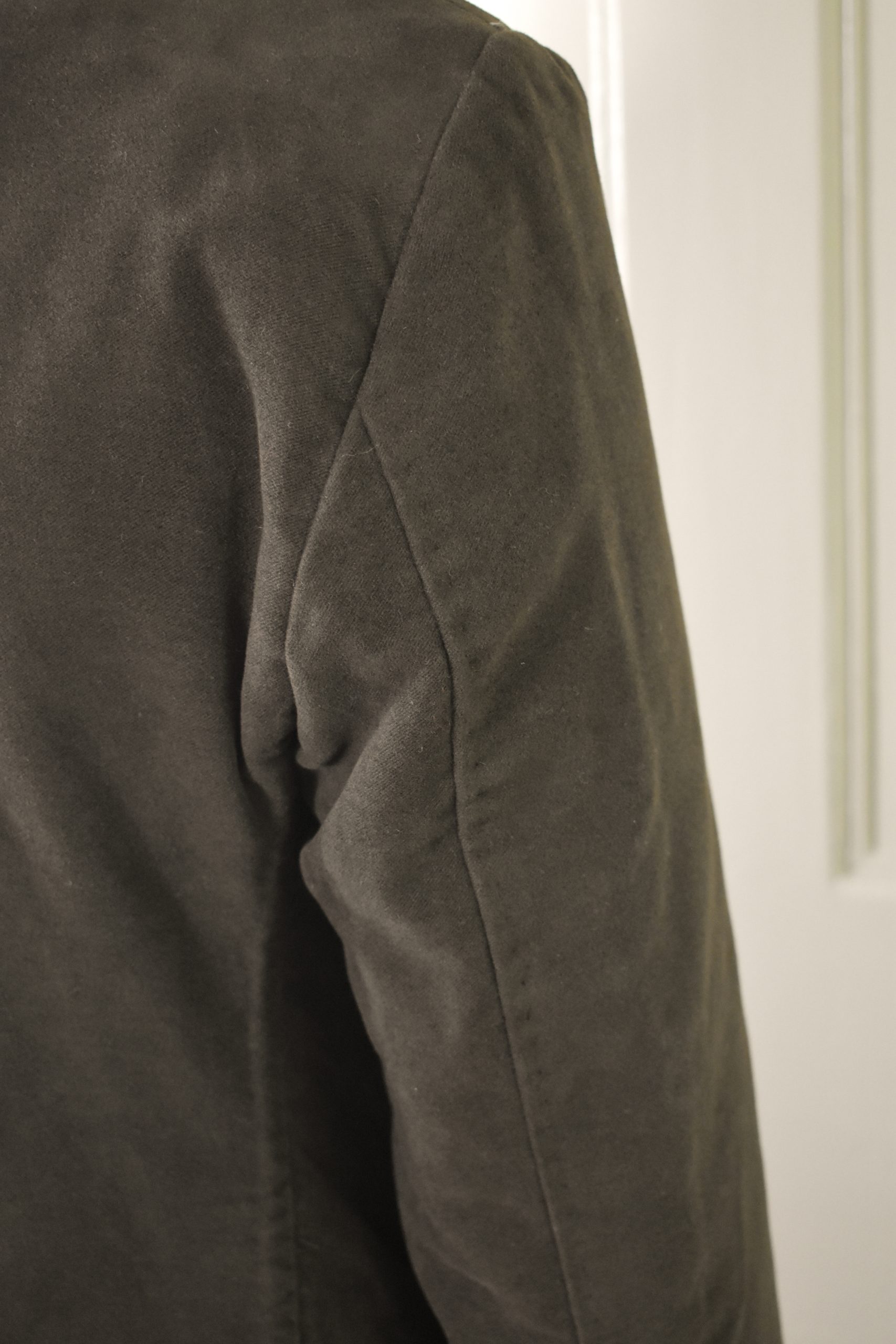 COFFEE BROWN COTTON MOLESKIN SUIT 11 COFFEE BROWN COTTON MOLESKIN SUIT - Image 11